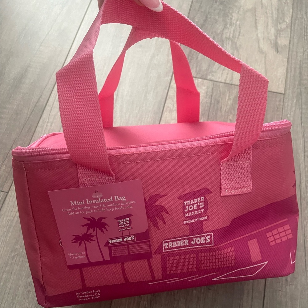trader joe’s mini insulated bag